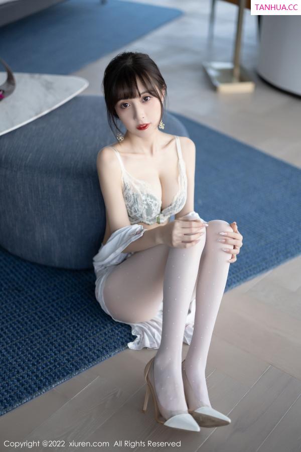 林星阑  [XiuRen]高清写真图 2022.10.25 No.5757 林星阑 旗袍美腿第49张图片